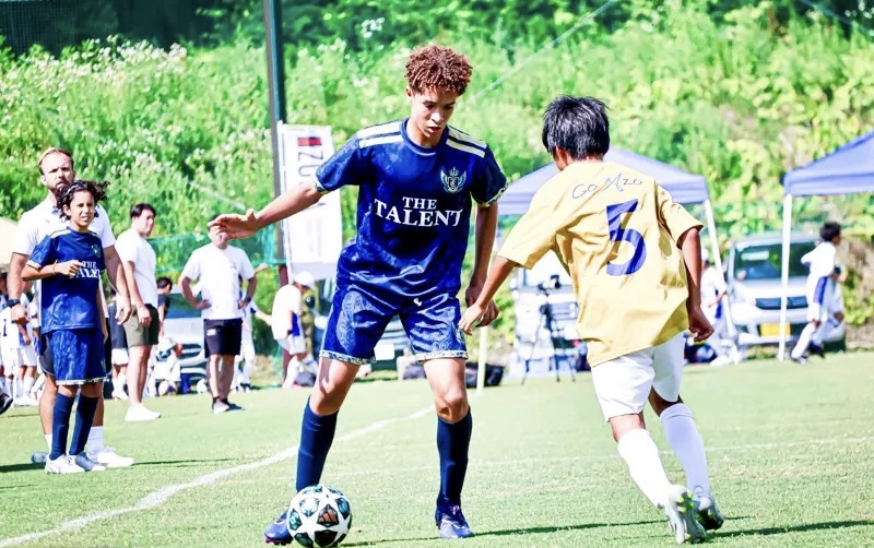 Soccer Players Match